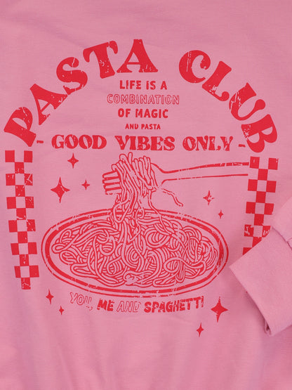 || LOOXS || Sweater ‘Pasta Club’