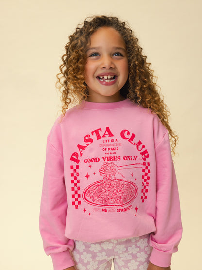 || LOOXS || Sweater ‘Pasta Club’
