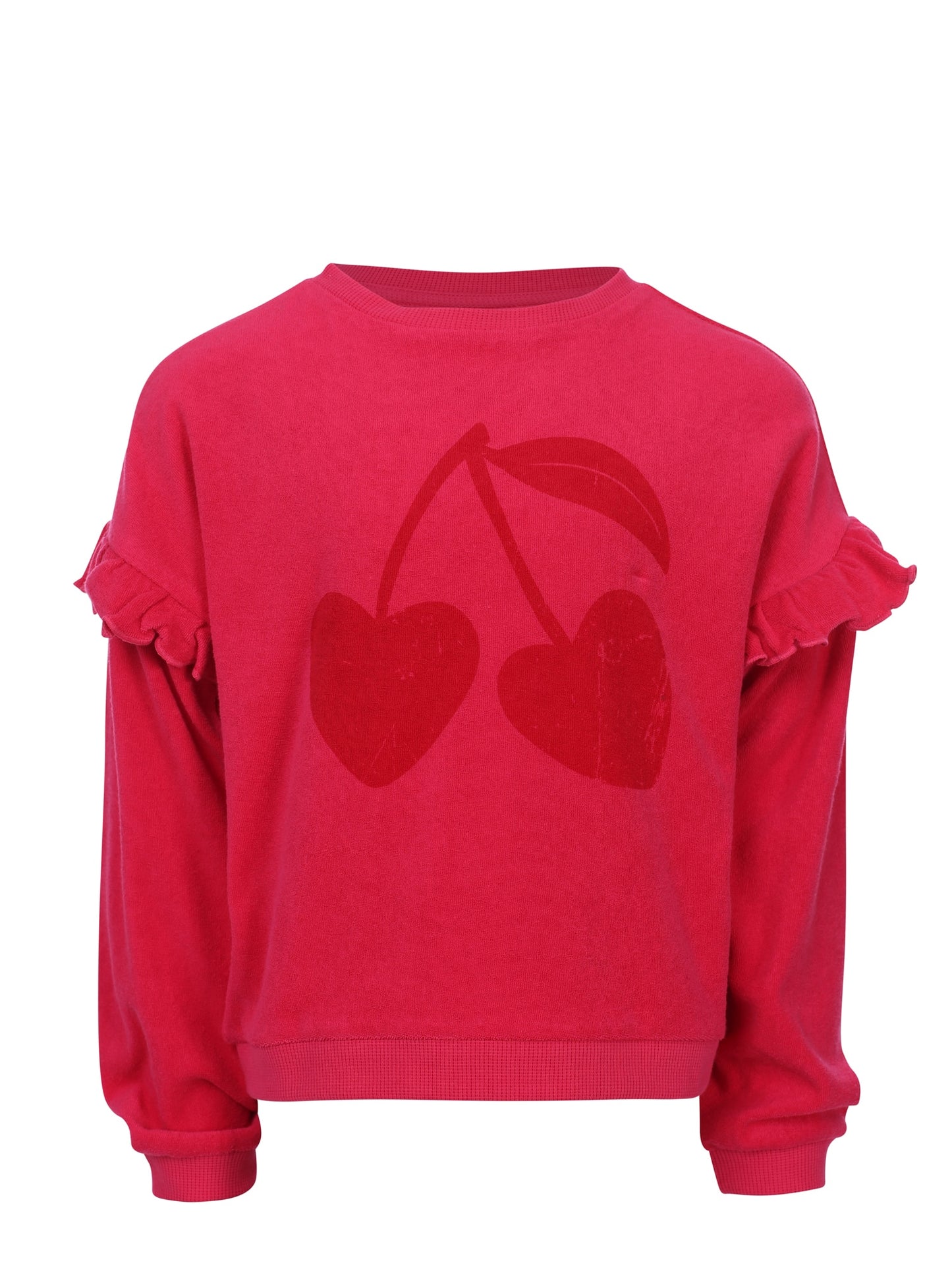 || LOOXS || Badstof sweater met kersen