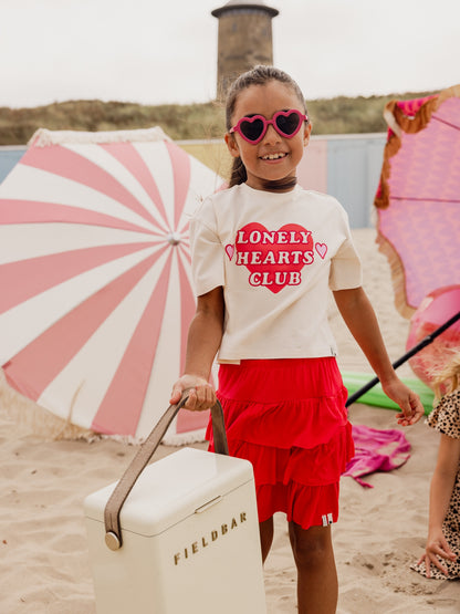 || LOOXS || T-shirt korte mouw ‘Lonely Hearts Club’