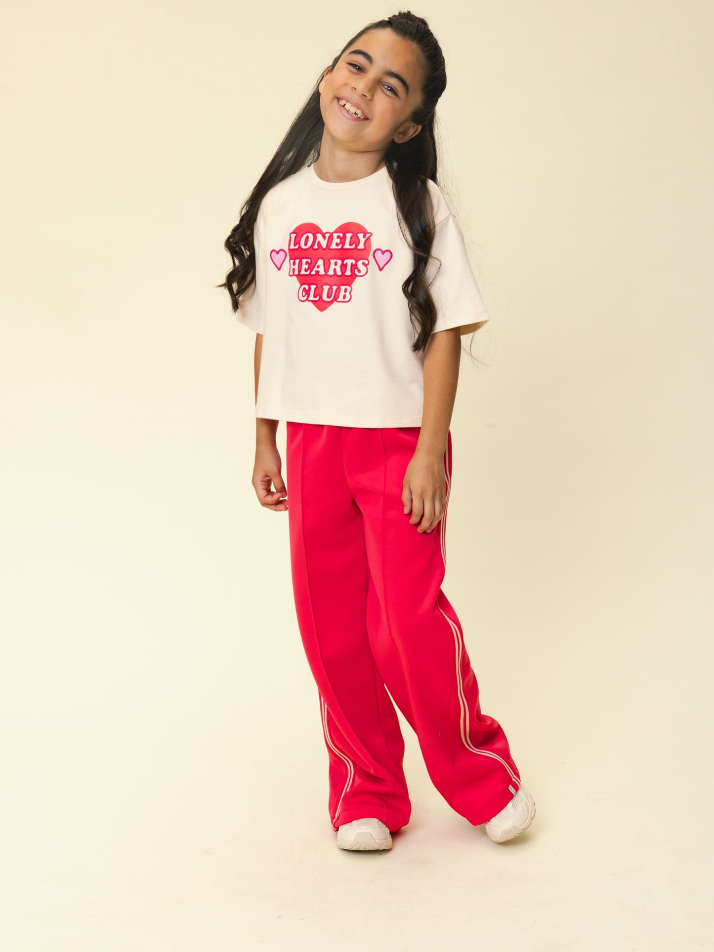 || LOOXS || T-shirt korte mouw ‘Lonely Hearts Club’