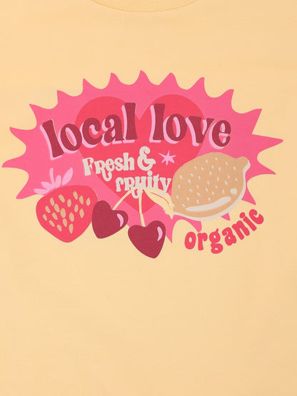 || LOOXS || T-shirt korte mouw ‘Local Love’