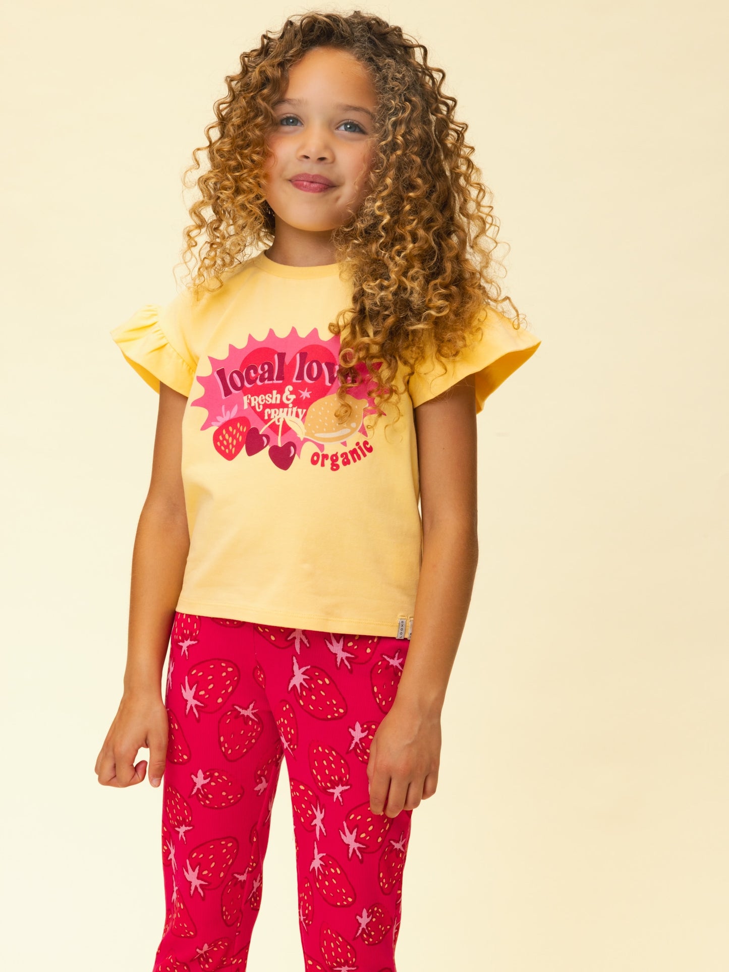 || LOOXS || T-shirt korte mouw ‘Local Love’