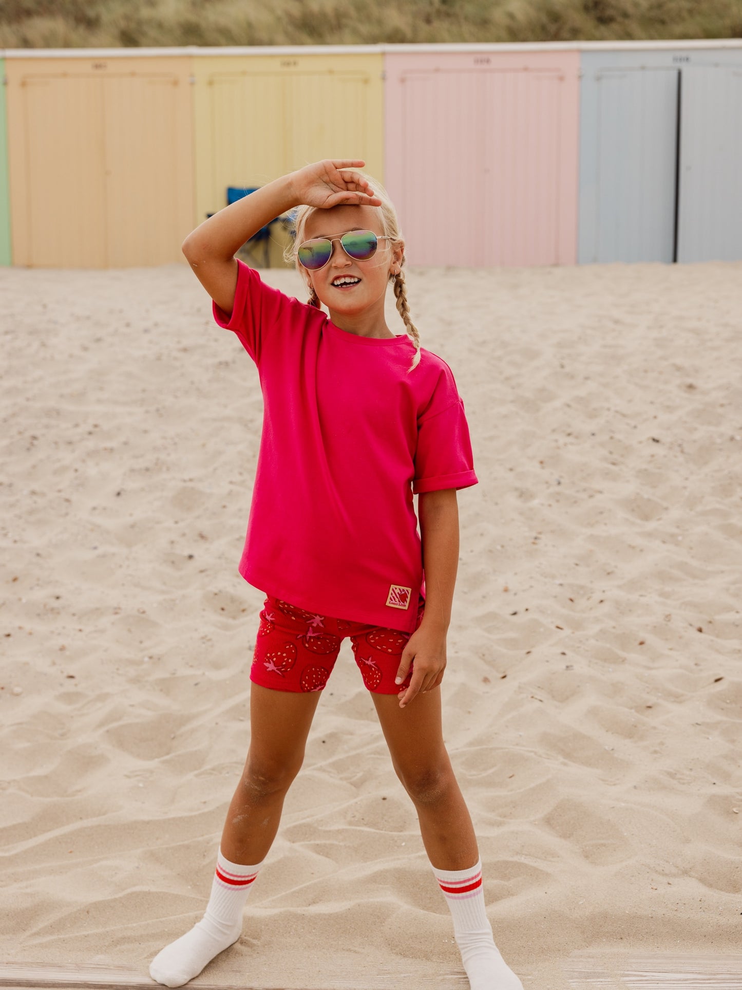 || LOOXS || Lang y-shirt met backprint