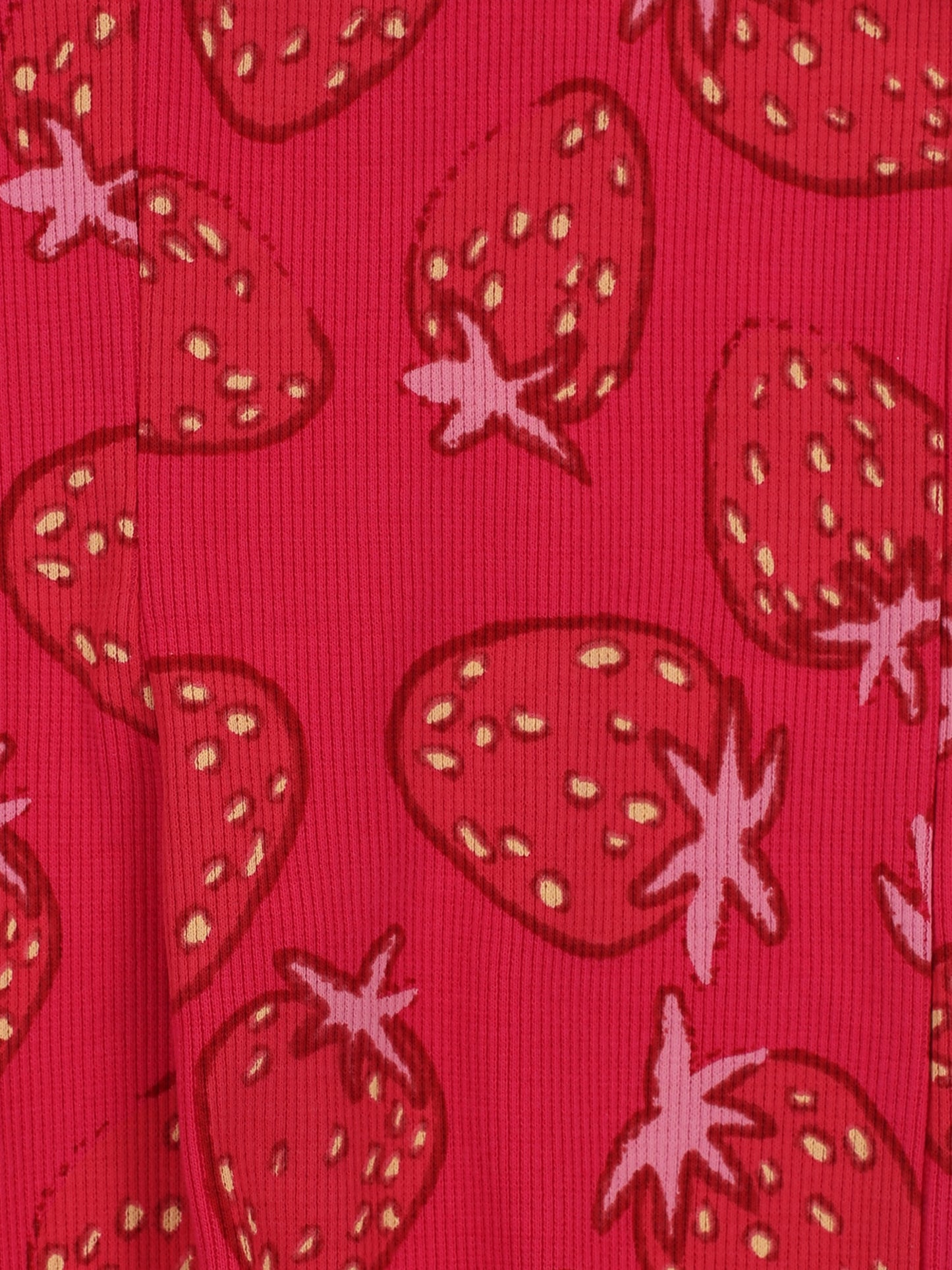 || LOOXS || Flared legging met aardbeien