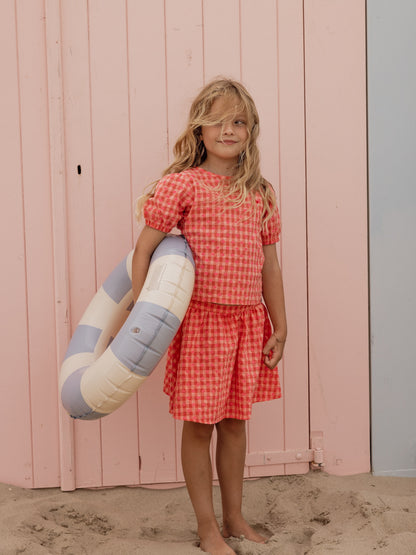 || LOOXS || Katoenen rokje met hartjes