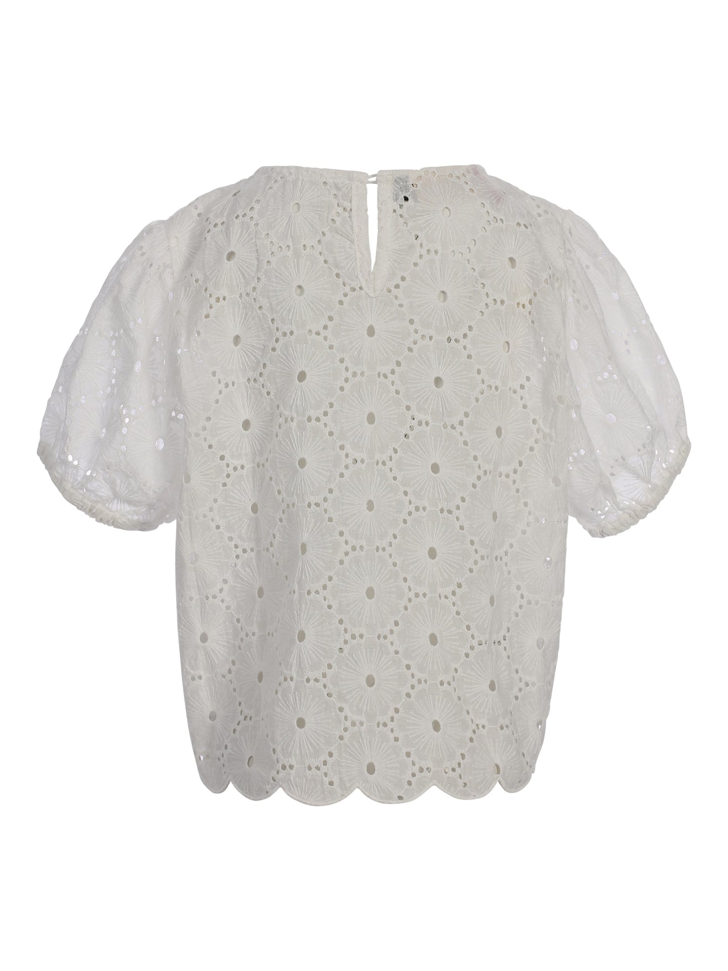 || LOOXS || Broderie blouse met strikjes