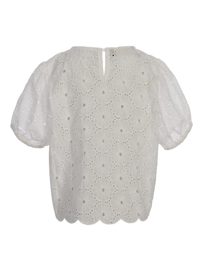 || LOOXS || Broderie blouse met strikjes