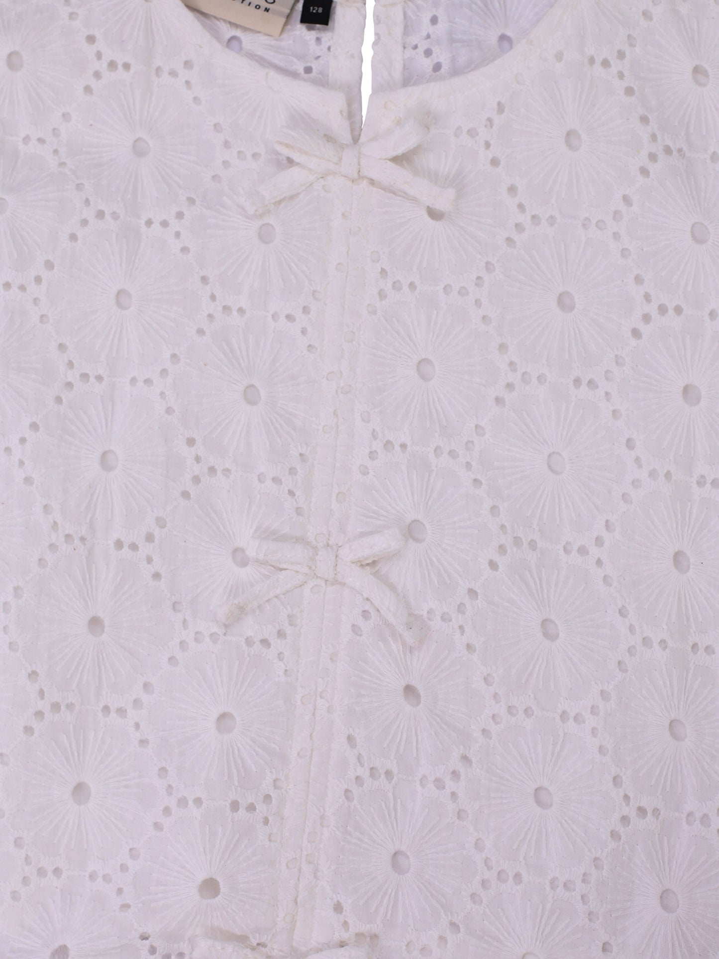 || LOOXS || Broderie blouse met strikjes
