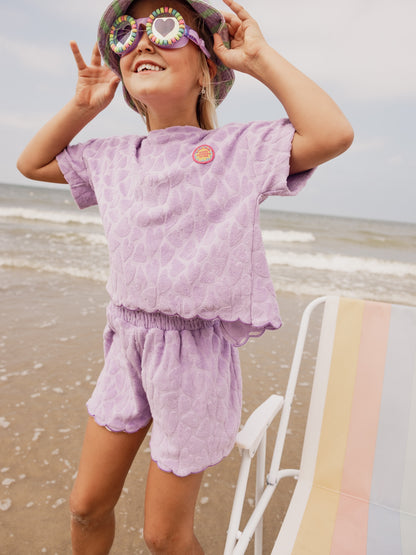 || LOOXS || Korte broek met badstof harten