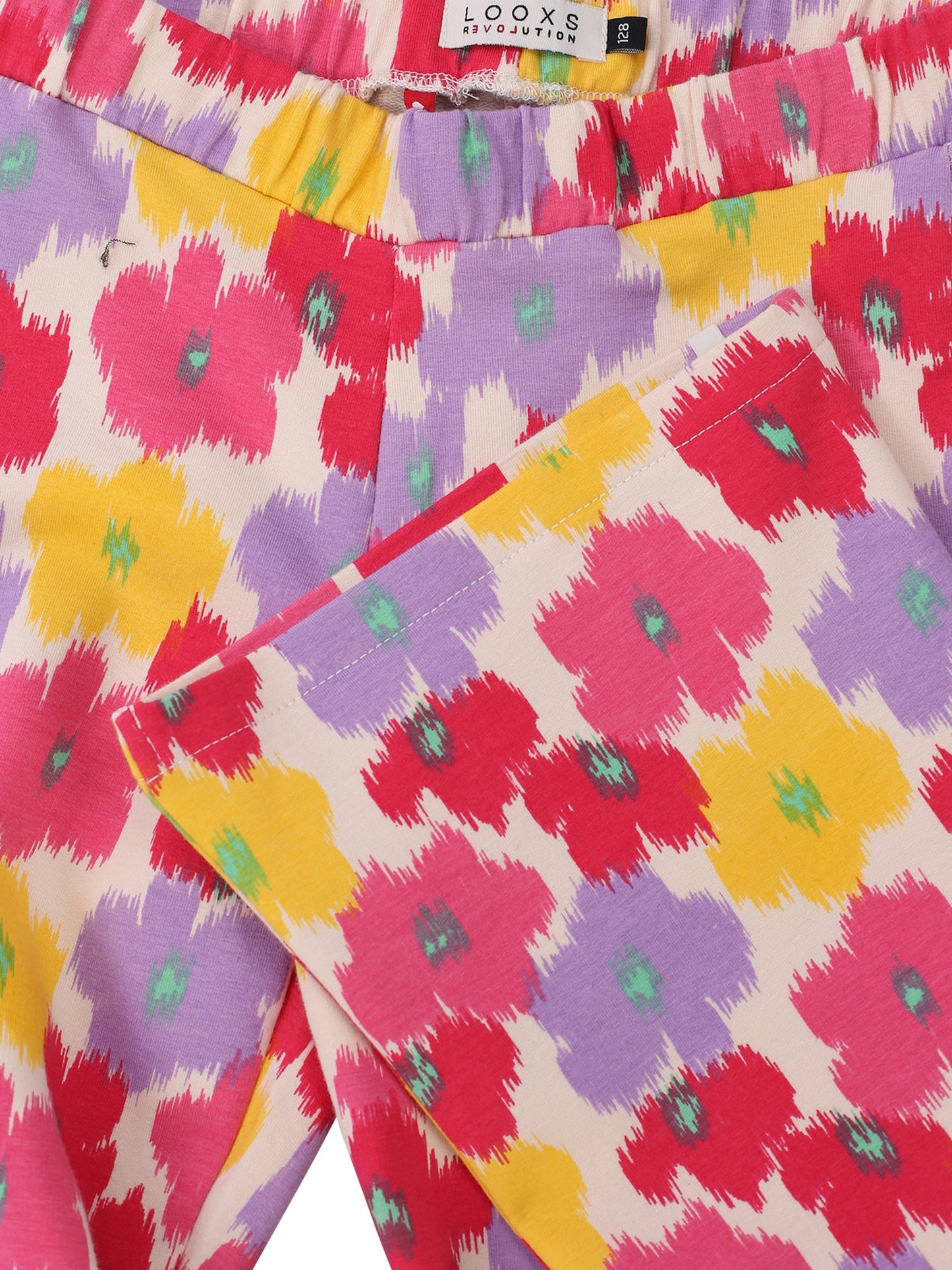 || LOOXS || Flared legging met bloemen