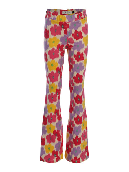 || LOOXS || Flared legging met bloemen