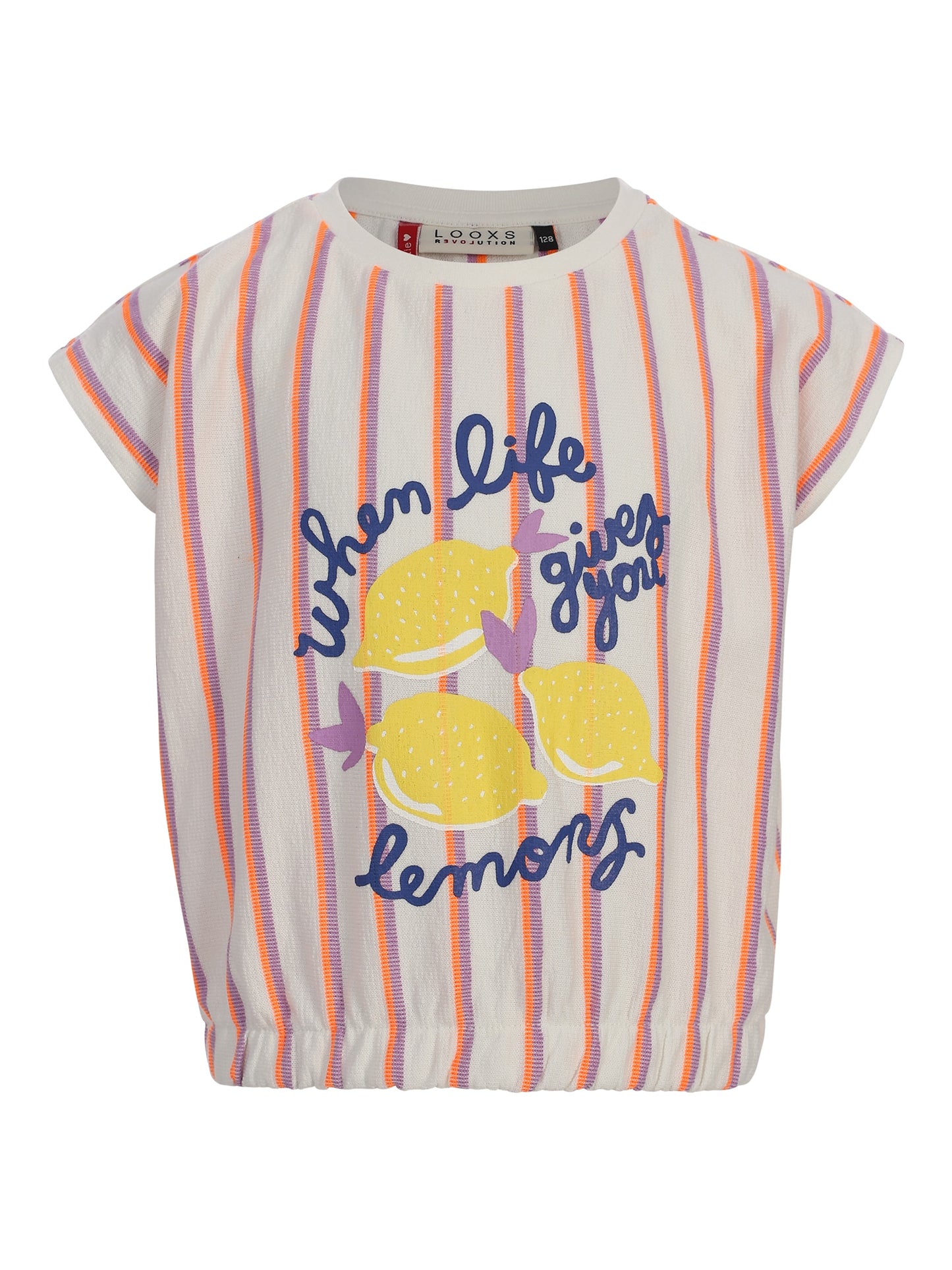 || LOOXS || Gestreepte top