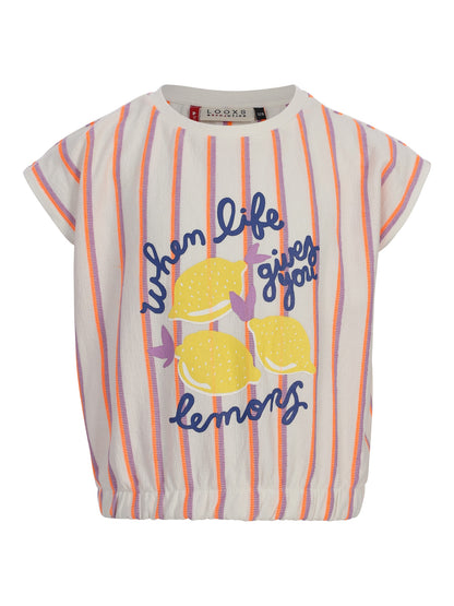 || LOOXS || Gestreepte top