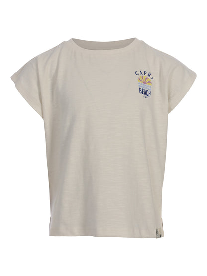 || LOOXS || Cropped t-shirt met backprint