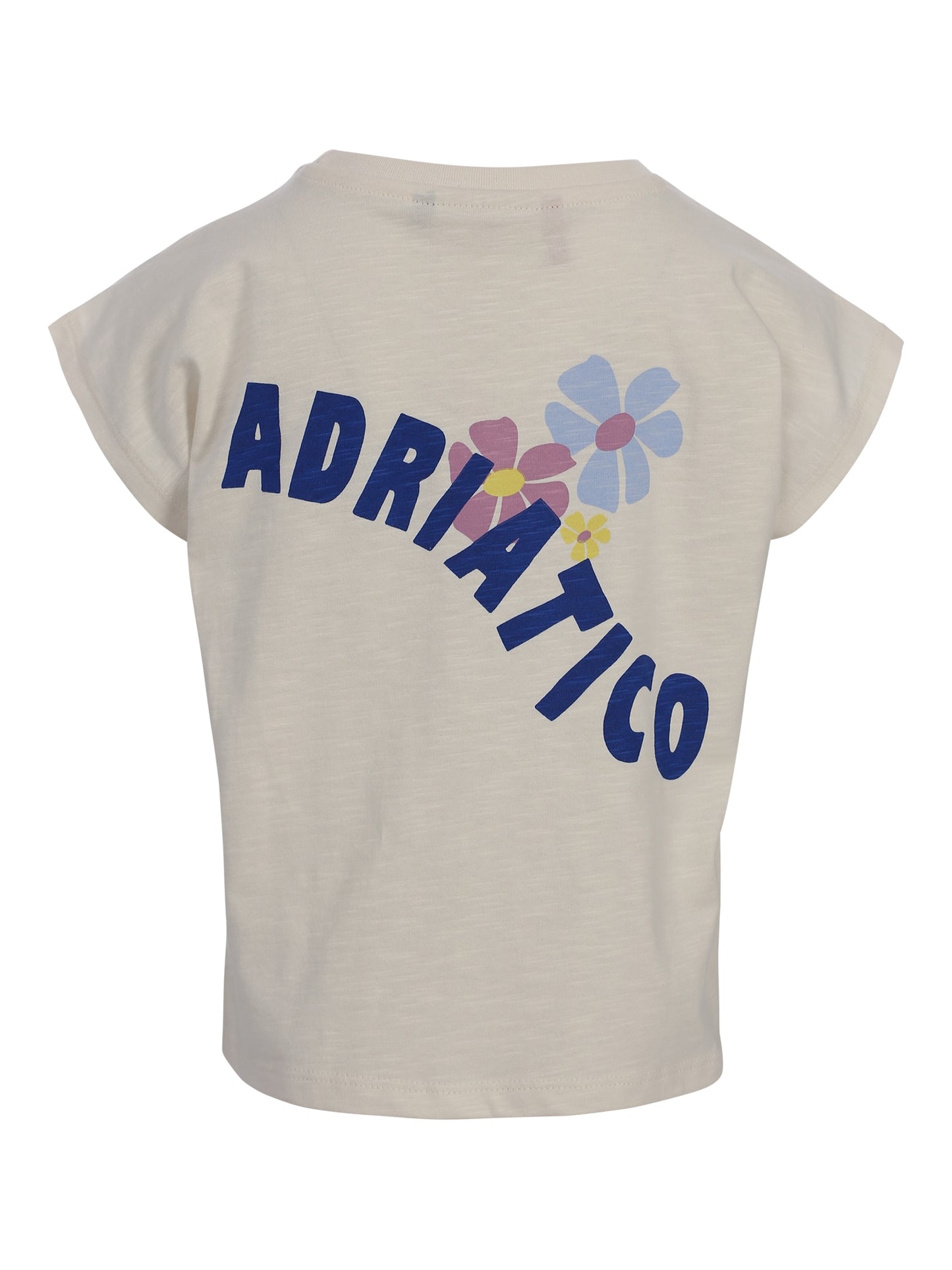 || LOOXS || Cropped t-shirt met backprint