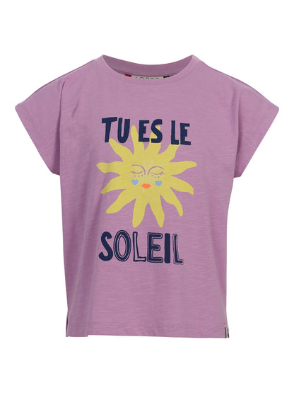 || LOOXS || Cropped t-shirt met zon