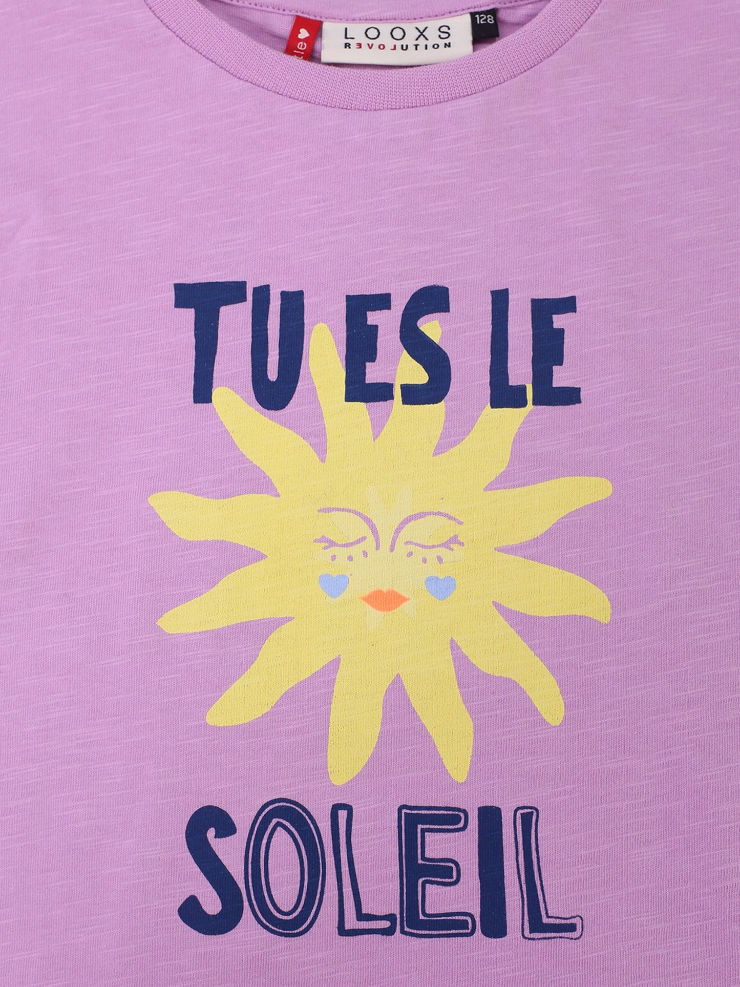 || LOOXS || Cropped t-shirt met zon