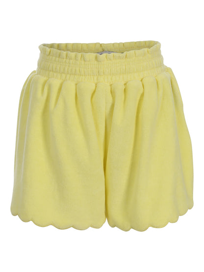 || LOOXS || Badstof shorts met golvend randje