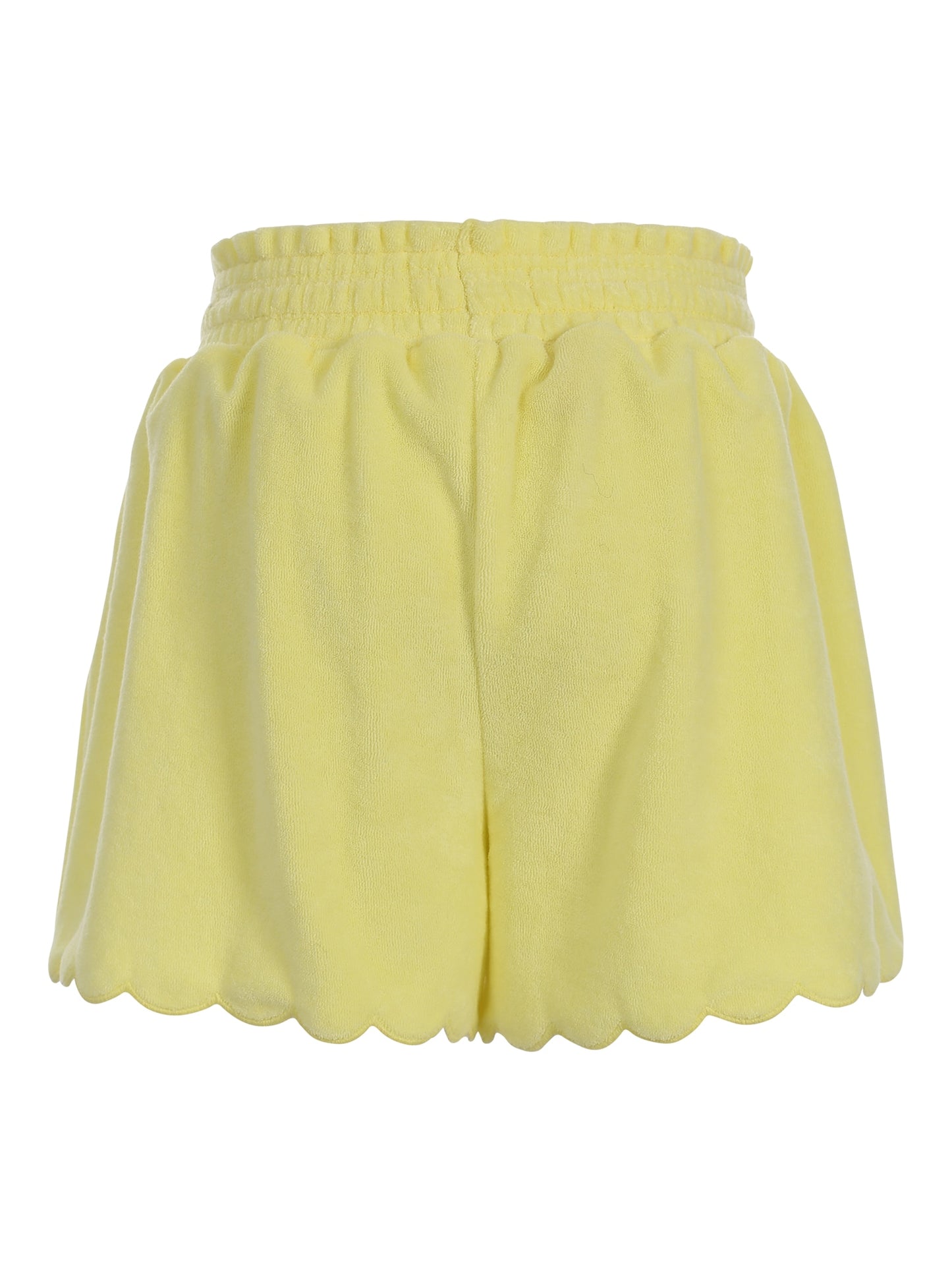|| LOOXS || Badstof shorts met golvend randje