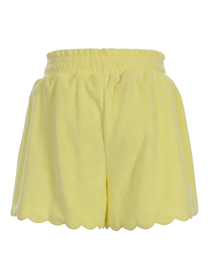 || LOOXS || Badstof shorts met golvend randje