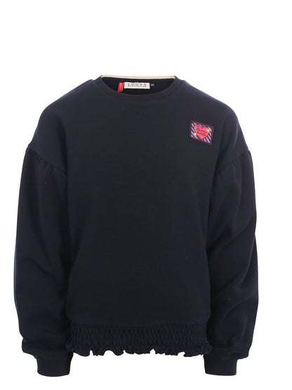 || LOOXS || Sweater met backprint