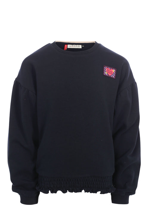 || LOOXS || Sweater met backprint