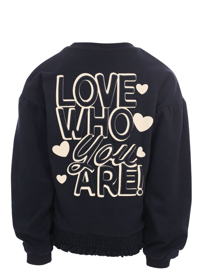 || LOOXS || Sweater met backprint