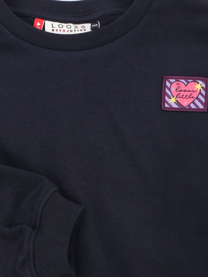 || LOOXS || Sweater met backprint