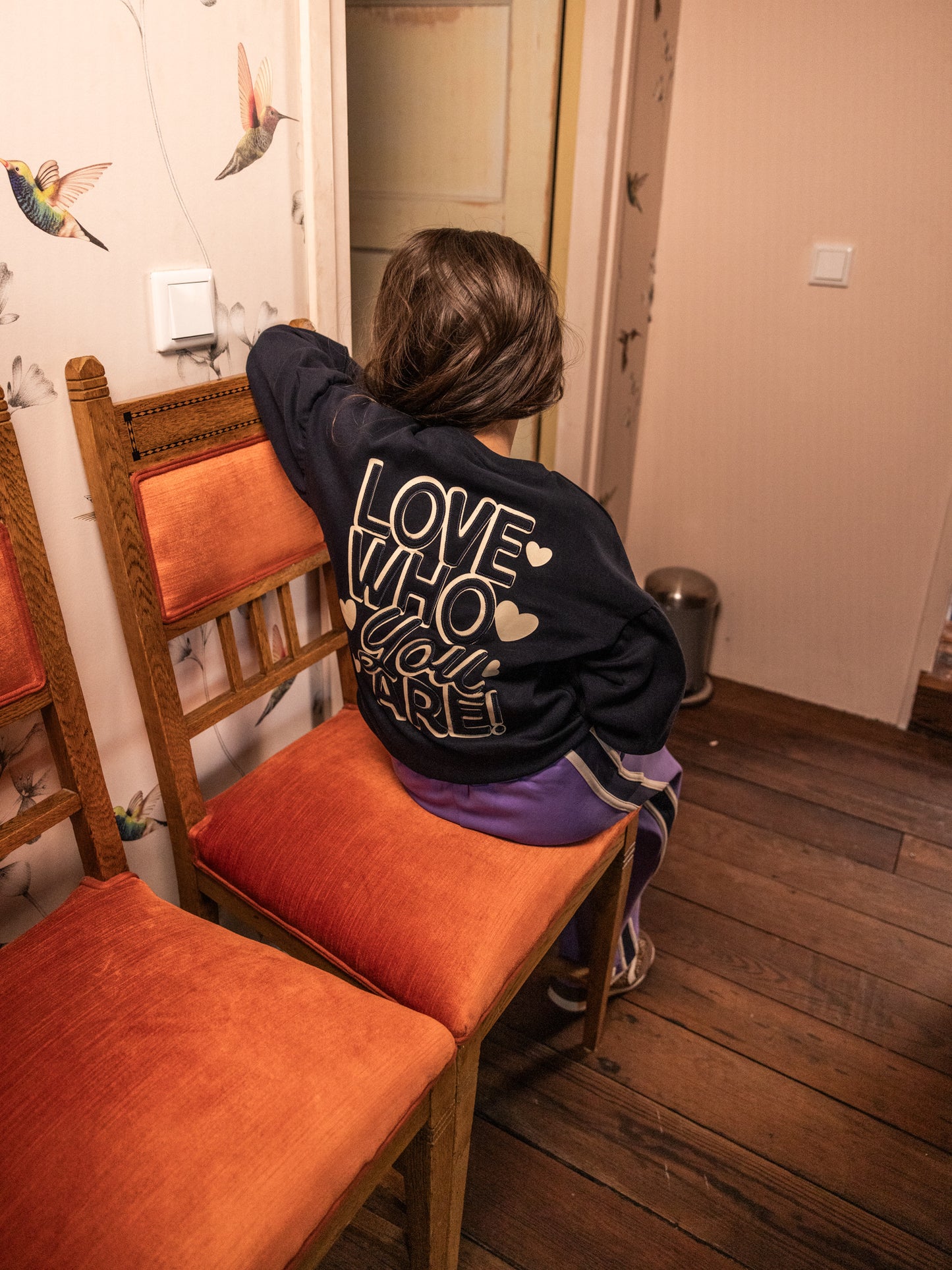 || LOOXS || Sweater met backprint