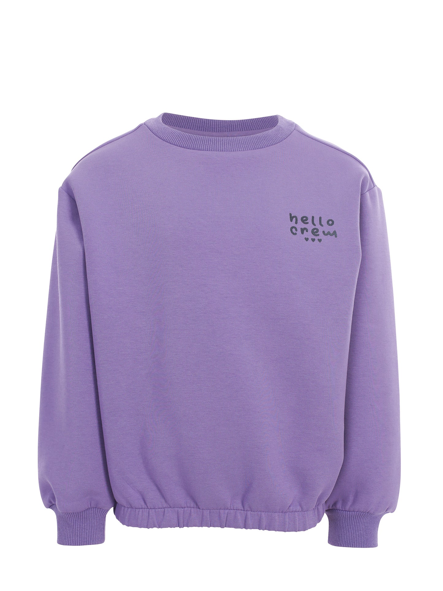 || LOOXS || Scuba sweater met backprint