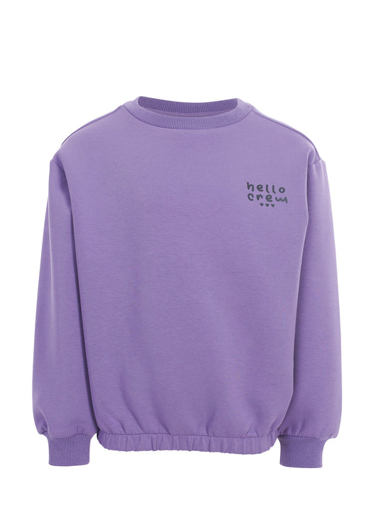 || LOOXS || Scuba sweater met backprint