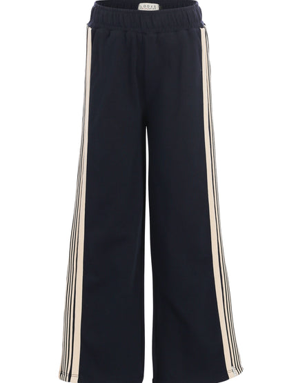 || LOOXS || Joggingbroek wideleg met strepen