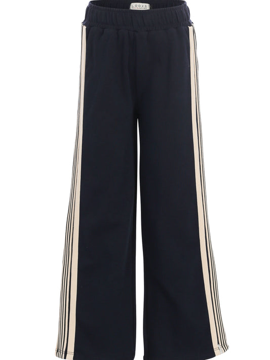 || LOOXS || Joggingbroek wideleg met strepen
