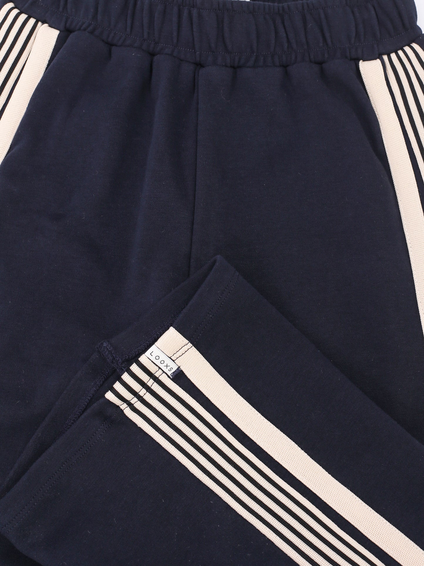 || LOOXS || Joggingbroek wideleg met strepen