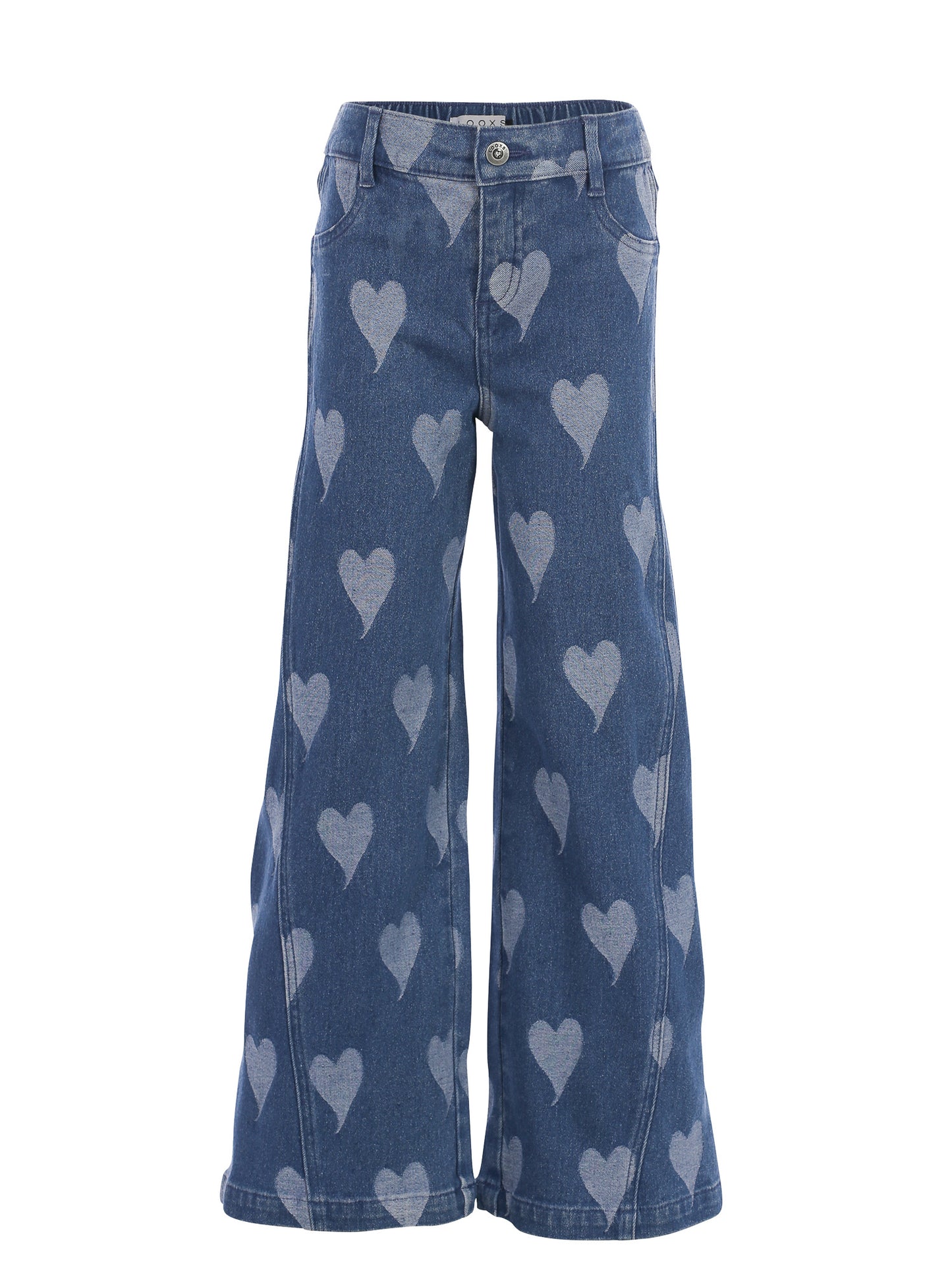 || LOOXS || Wideleg jeans met harten