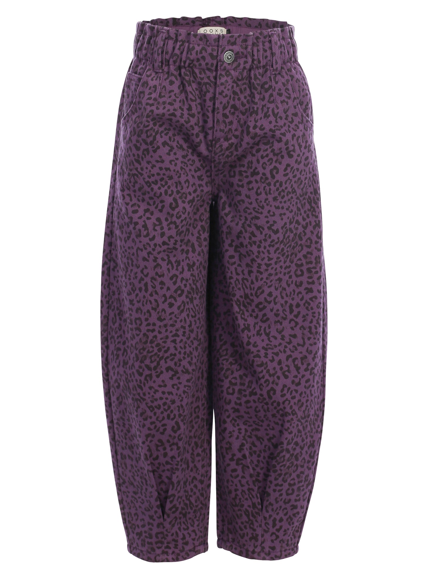 || LOOXS || Barrel jeans met panter print