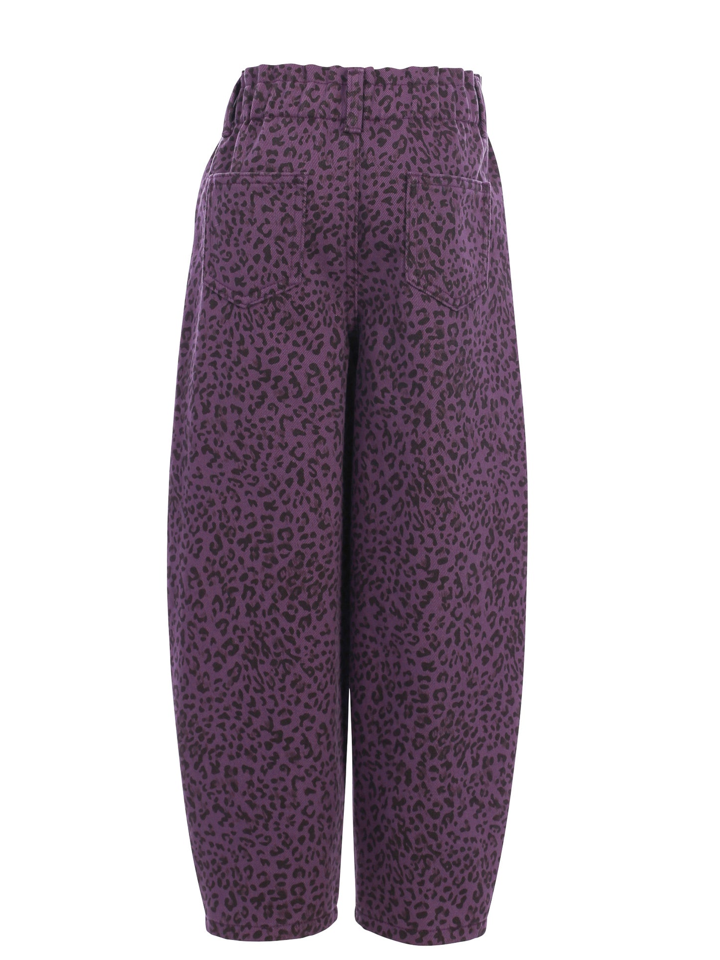 || LOOXS || Barrel jeans met panter print