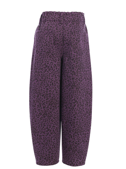 || LOOXS || Barrel jeans met panter print