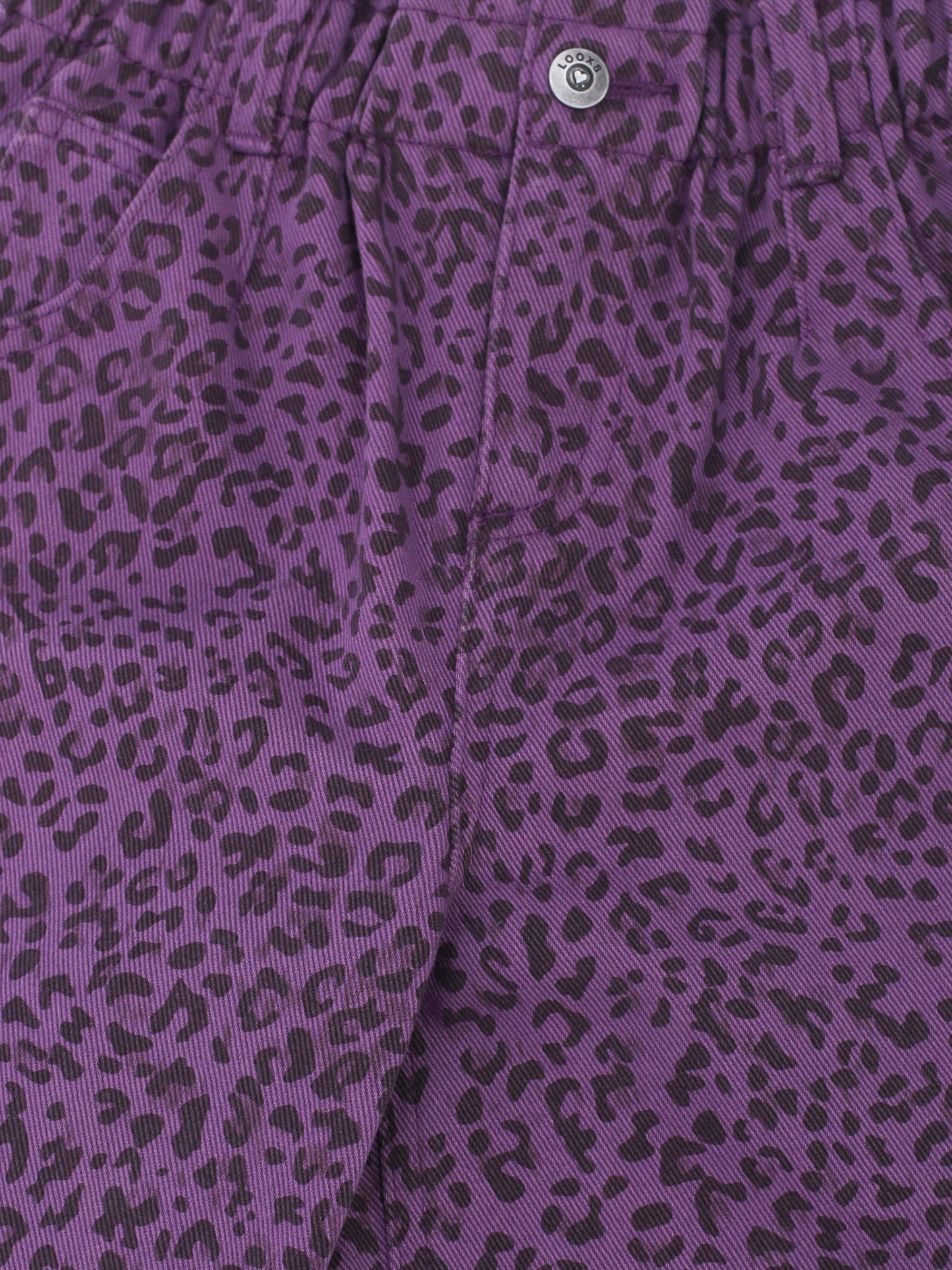 || LOOXS || Barrel jeans met panter print