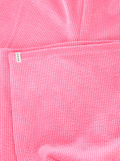 || LOOXS || Roze corduroy wideleg