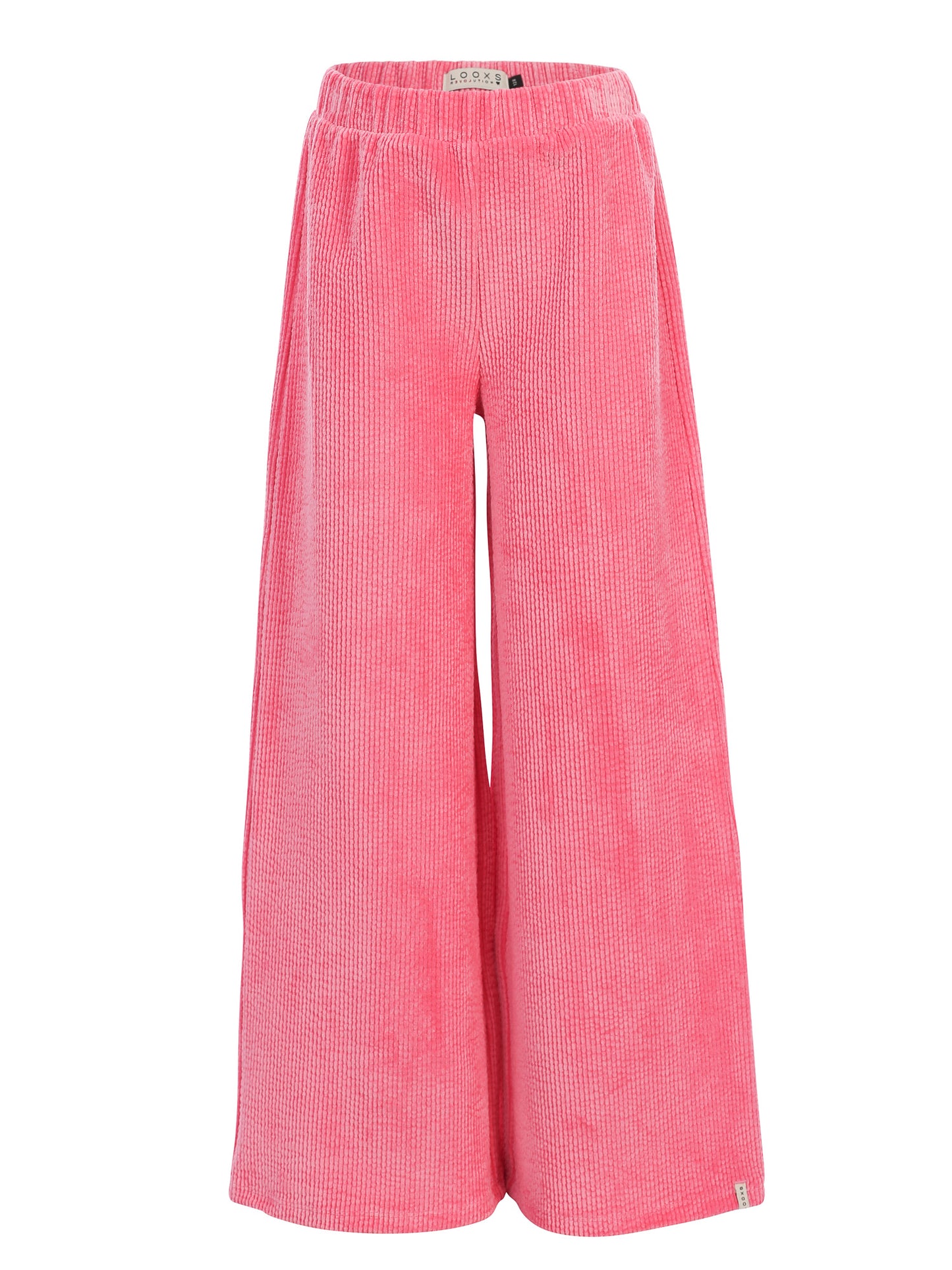 || LOOXS || Roze corduroy wideleg