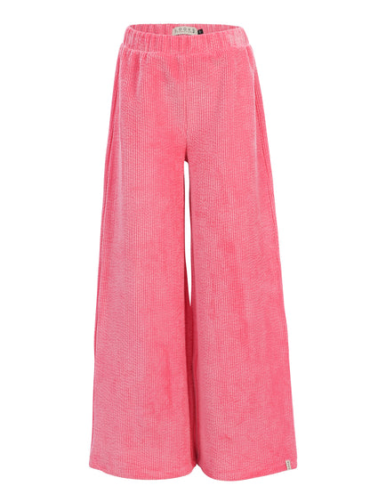 || LOOXS || Roze corduroy wideleg