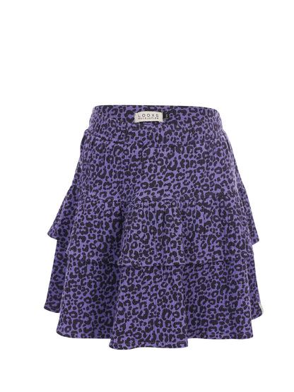 || LOOXS || Strokenrok met panter print