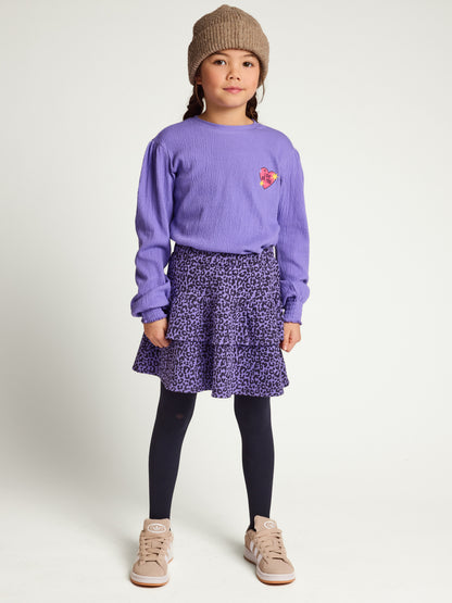 || LOOXS || Strokenrok met panter print