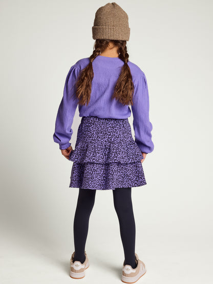 || LOOXS || Strokenrok met panter print