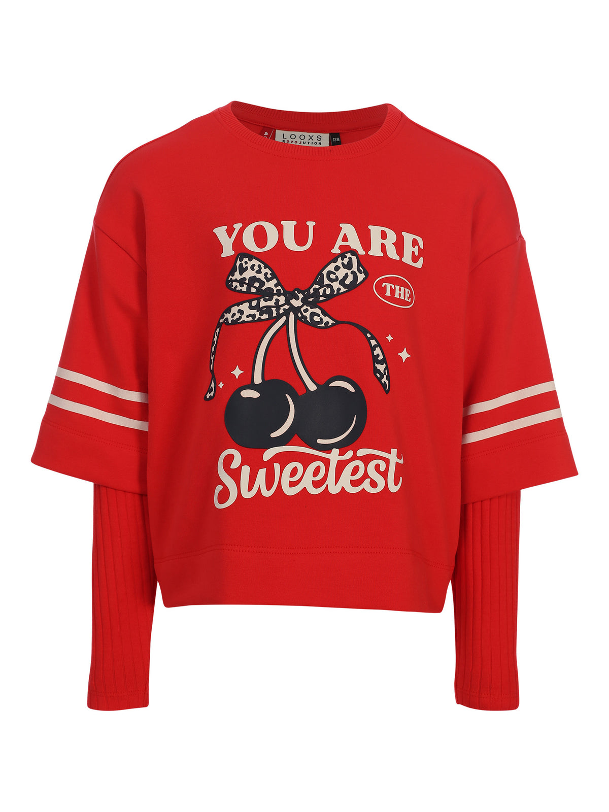 || LOOXS || Longsleeve t-shirt met kers