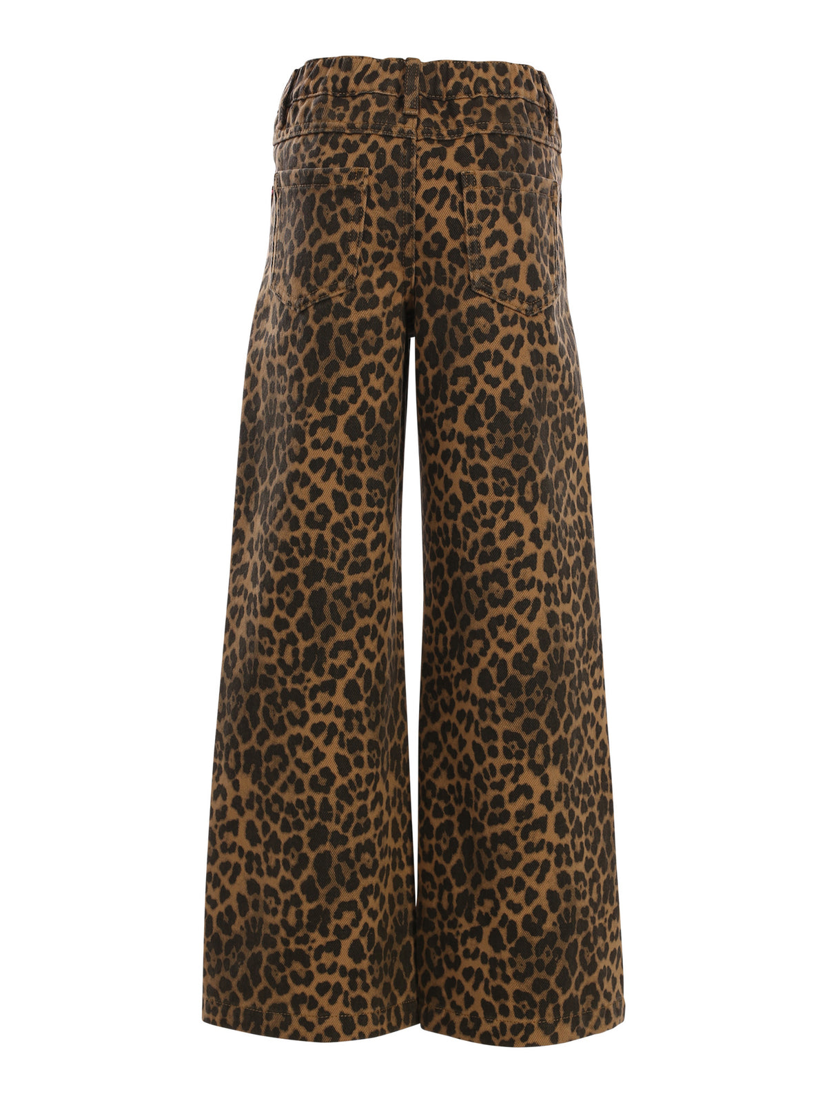 || LOOXS || Wideleg jeans met panter print