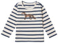 || Noppies || Gestreept t-shirt met vos
