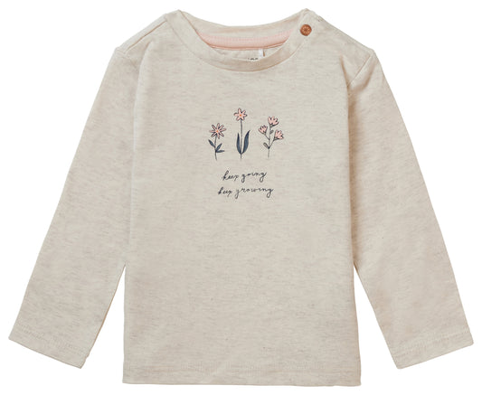 || Noppies || T-shirt met print - Bloem